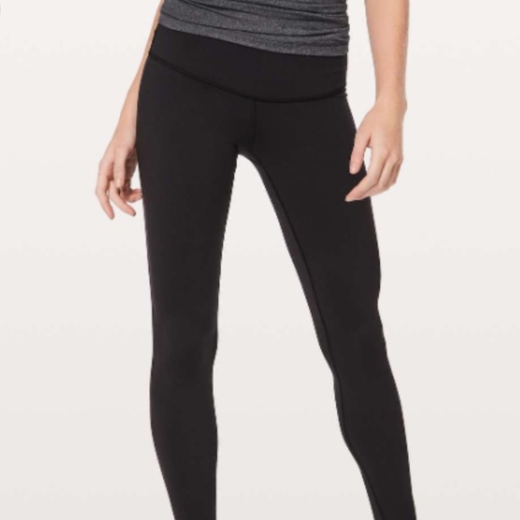 lululemon athletica Pants - Lulu Black Leggings